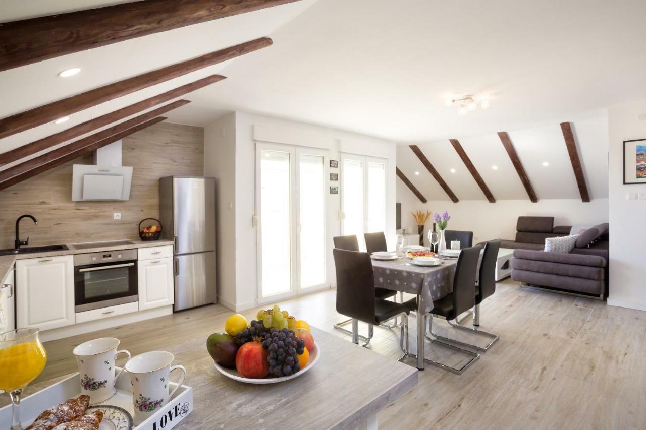 Nena Apartment สปลิท ภายนอก รูปภาพ